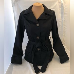 Merona Short Trench Coat